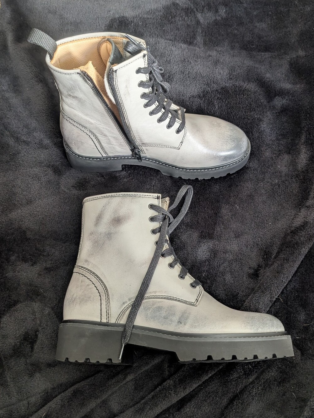 NWOT Samuel Hubbard Lombard Boots 6.5